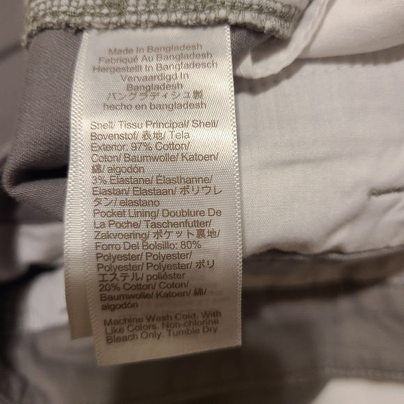 J crew Highrise Girlfriend chino size 6 - Picture 4 of 7